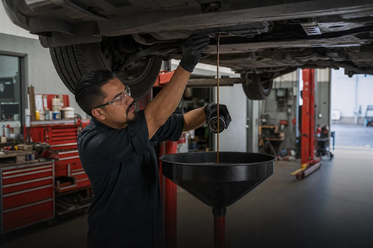 Preventive maintenance