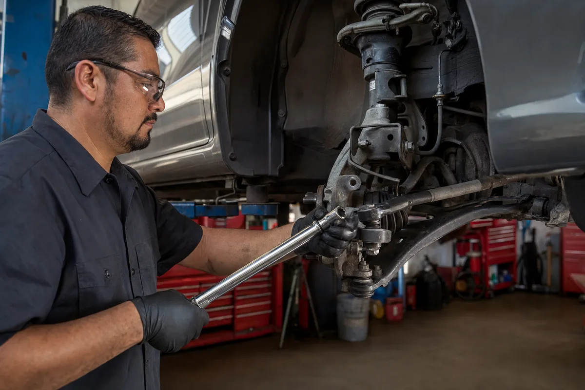 Drivetrain, suspension & steering